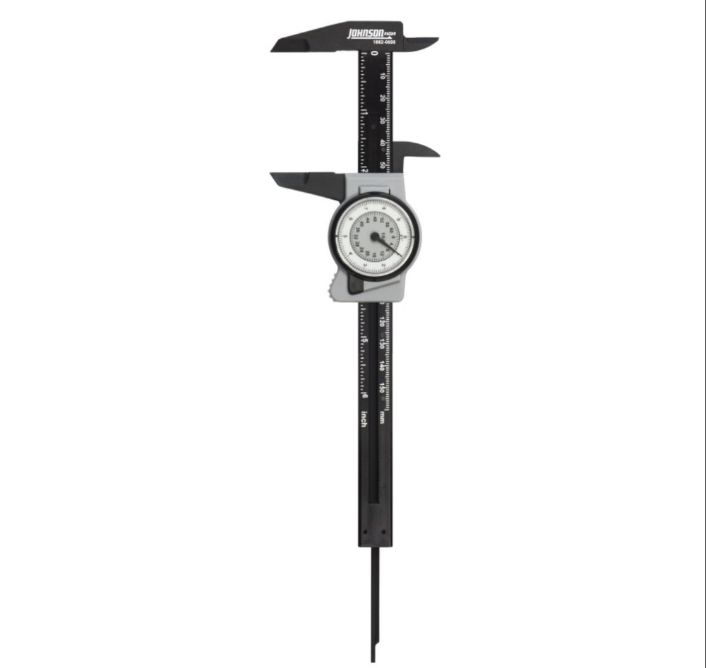 Johnson 1882-0600 6'' Dial Caliper