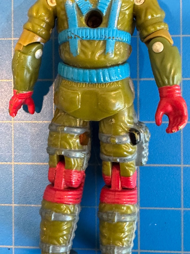 Hasbro 1987 GI Joe FAST DRAW