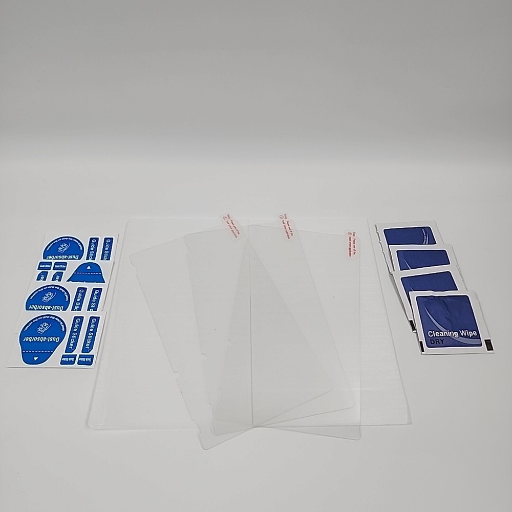 Nintendo Switch Premium Tempered Ultra Clear Glass Screen Protector (3 Pack)