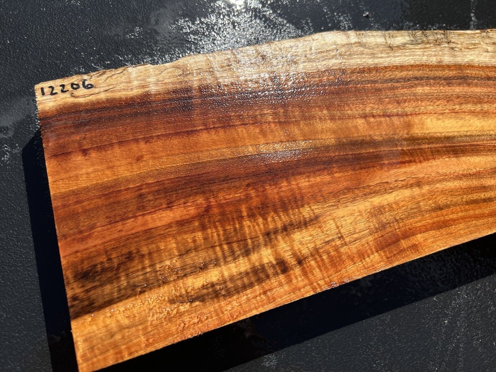 Hawaiian Curly Koa Board #12206