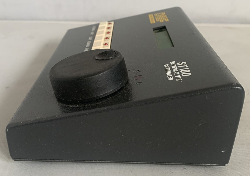 DNF Controls ST100-S Universal VTR Controller Untested