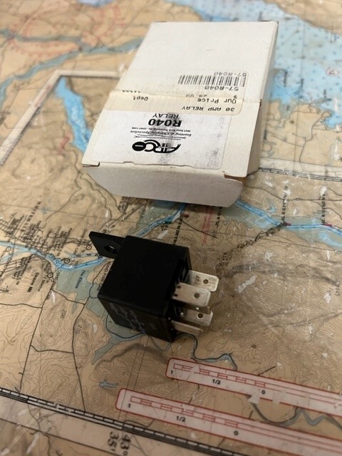 Arco #R040 Relay 30Amp.