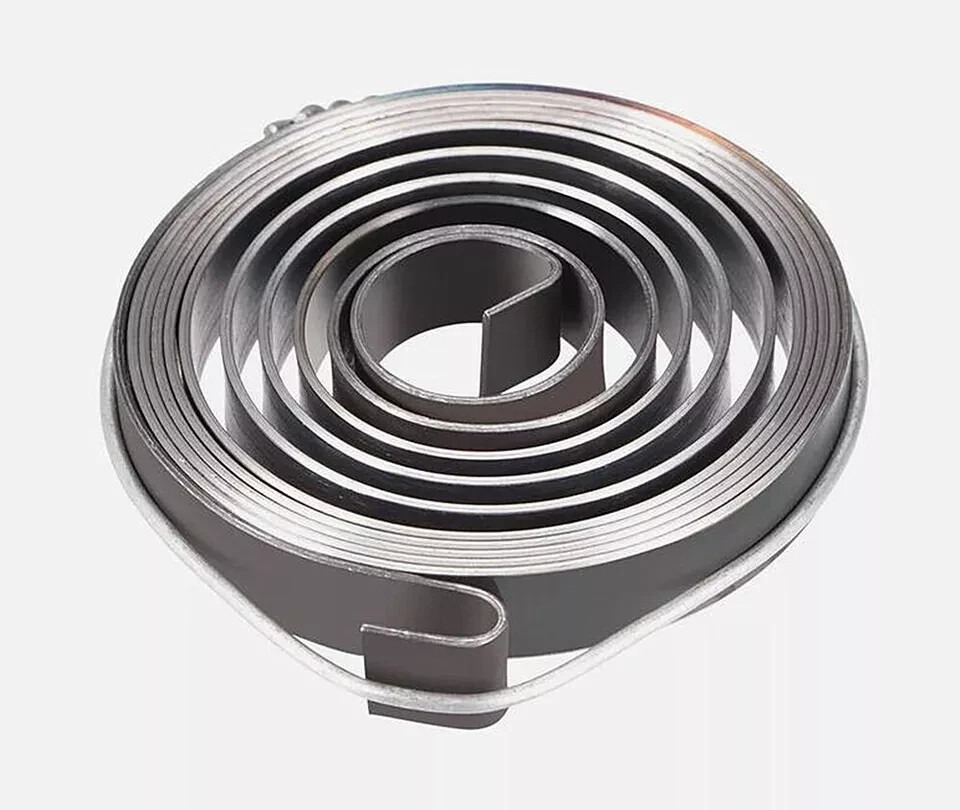 Drill Press Spring Quill Feed Return Coil Spring Assembly Part 0.8*8*1540/48mm