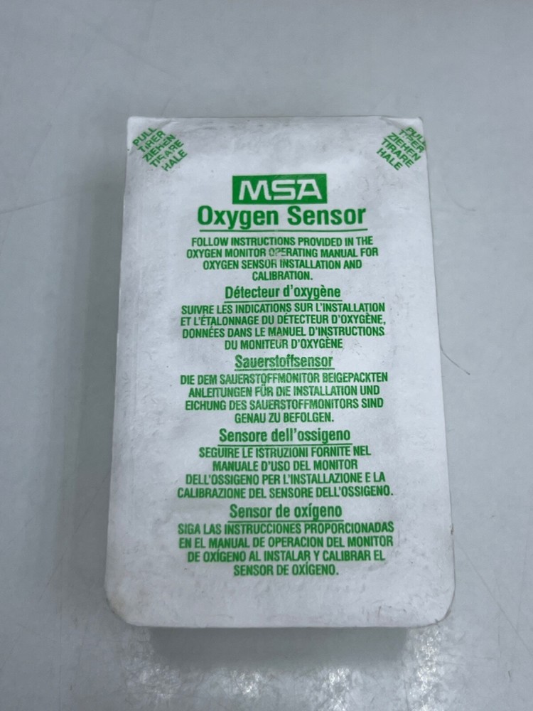 MSA OXYGEN SENSORE 458169