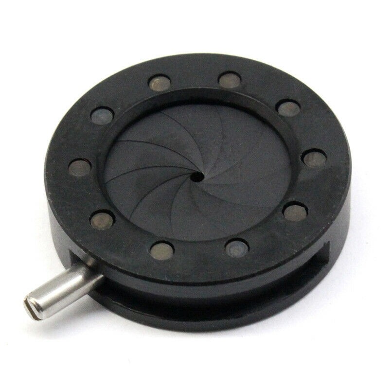 1-12mm Mechanical Iris Aperture Adjustable Diaphragm Camera Microscope Module