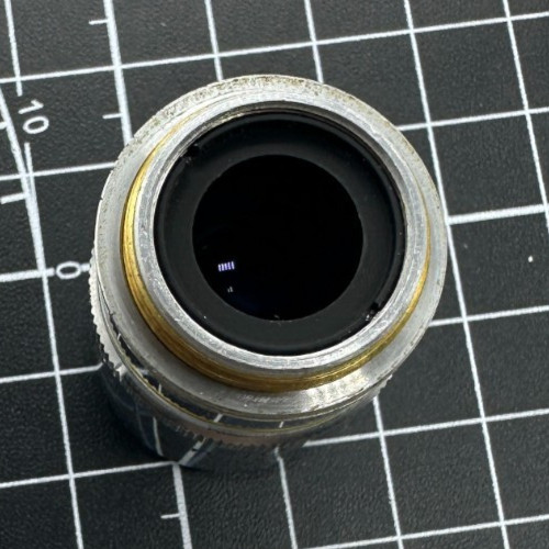 Nikon 333288 M Plan 10 0.25 210/0 Microscope Objective