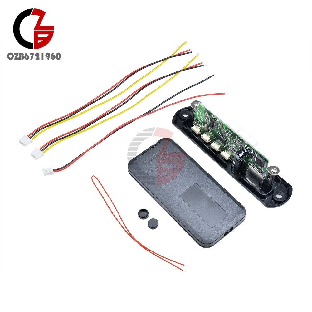 Wireless Bluetooth MP3/WMA Loseless Music Audio Decoding Board Module For Car FM