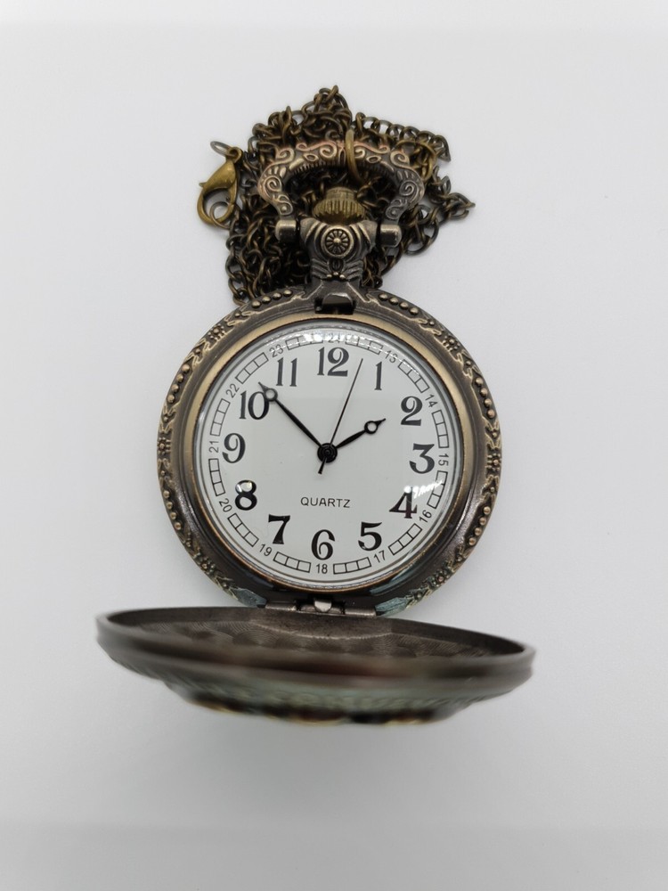 Double Eagle Commemorative Bicentennial Celebration Pocket Watch - New Battery
