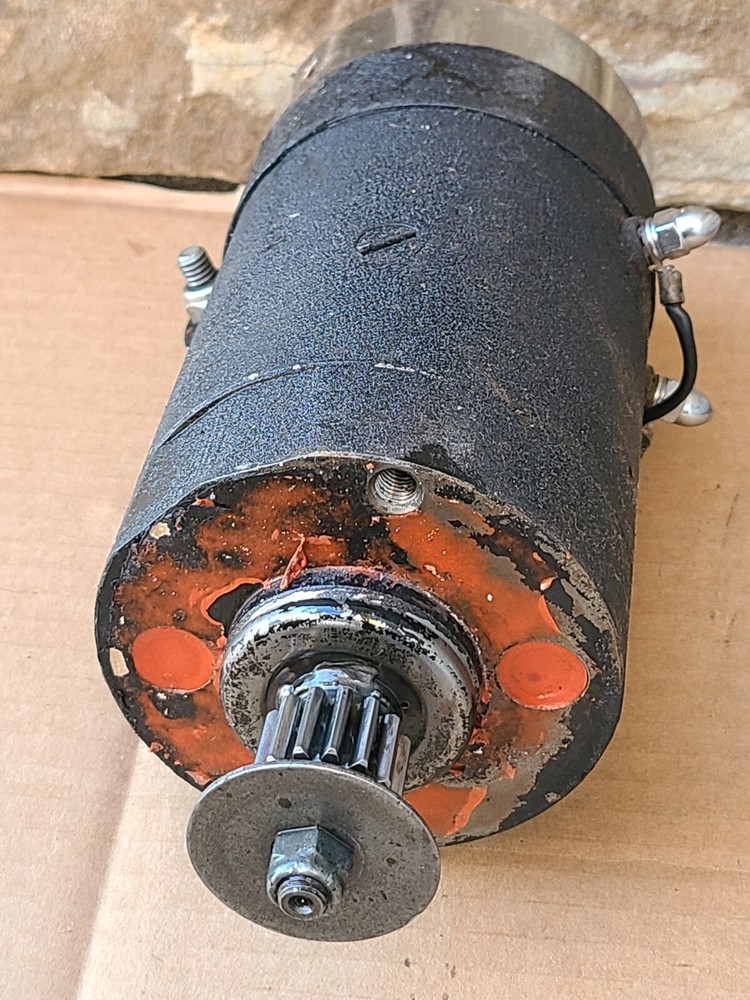 Harley Davidson Sportster Ironhead K Model Generator