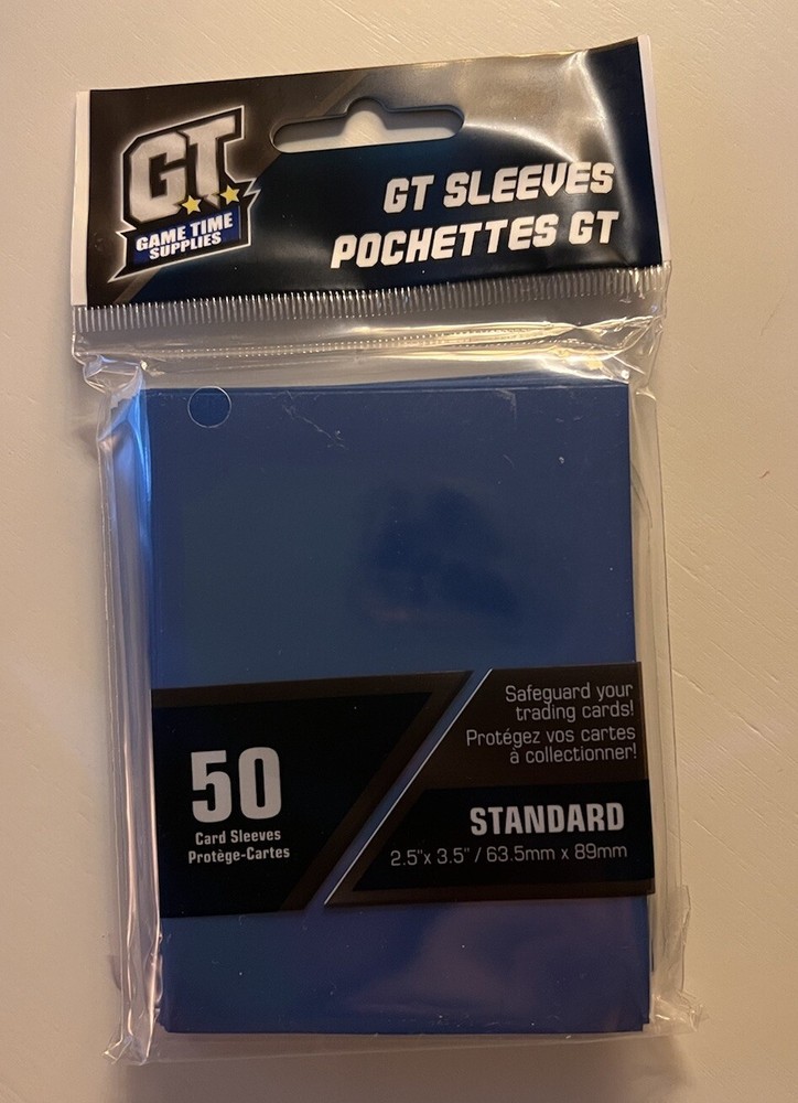 GT Card Sleeves Blue