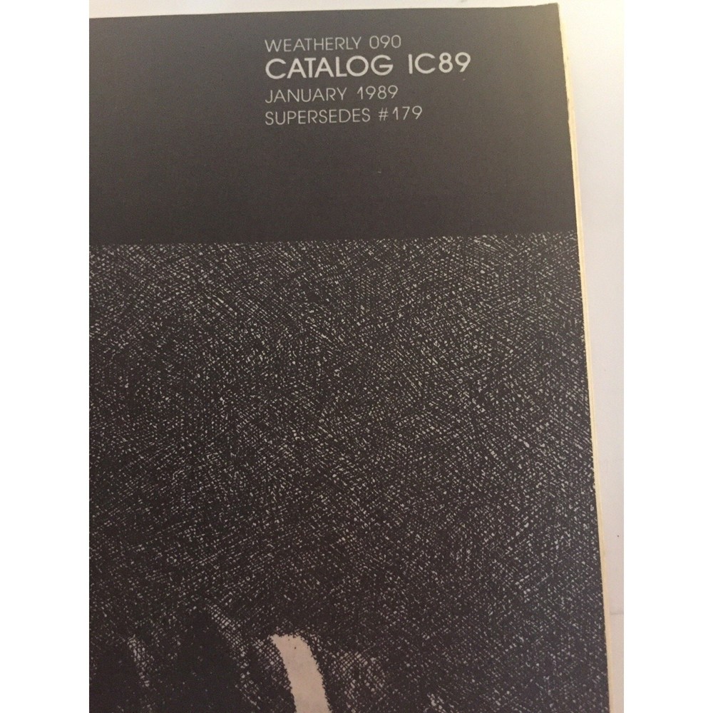 1989 Precision Universal Joint Interchange & Identification Guide Ic89