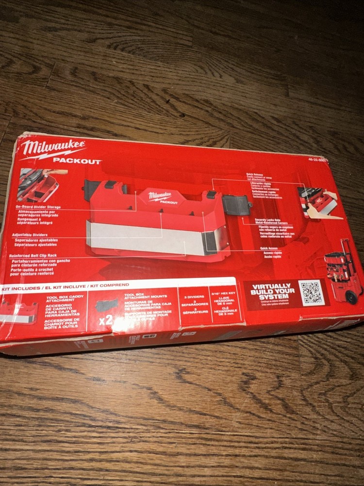 Milwaukee 48-22-8602 PACKOUT Tool Box Caddy Attachment