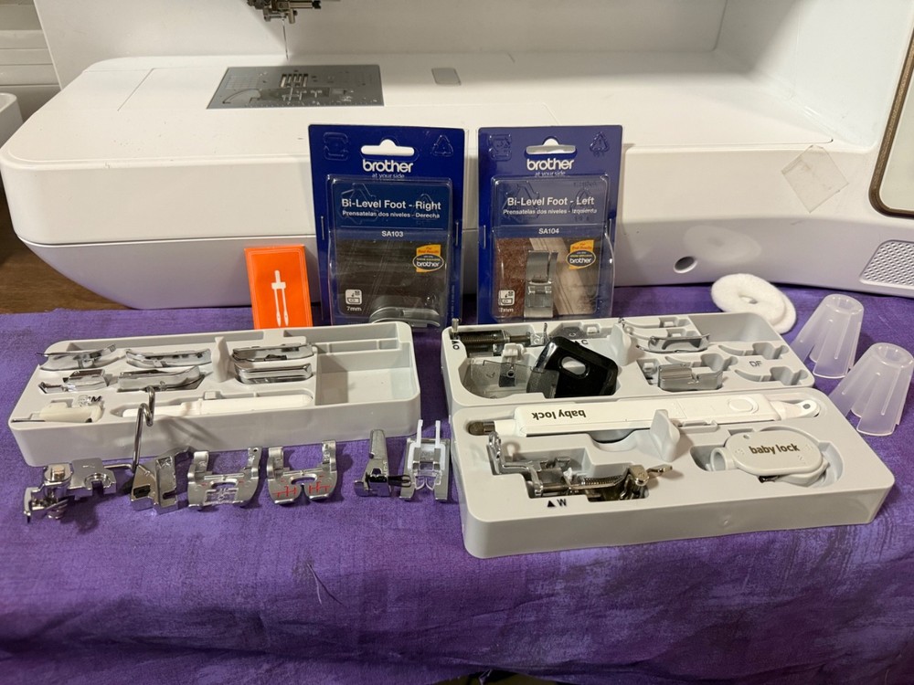 Babylock Solaris 2 - Tested/Serviced/LOW USE