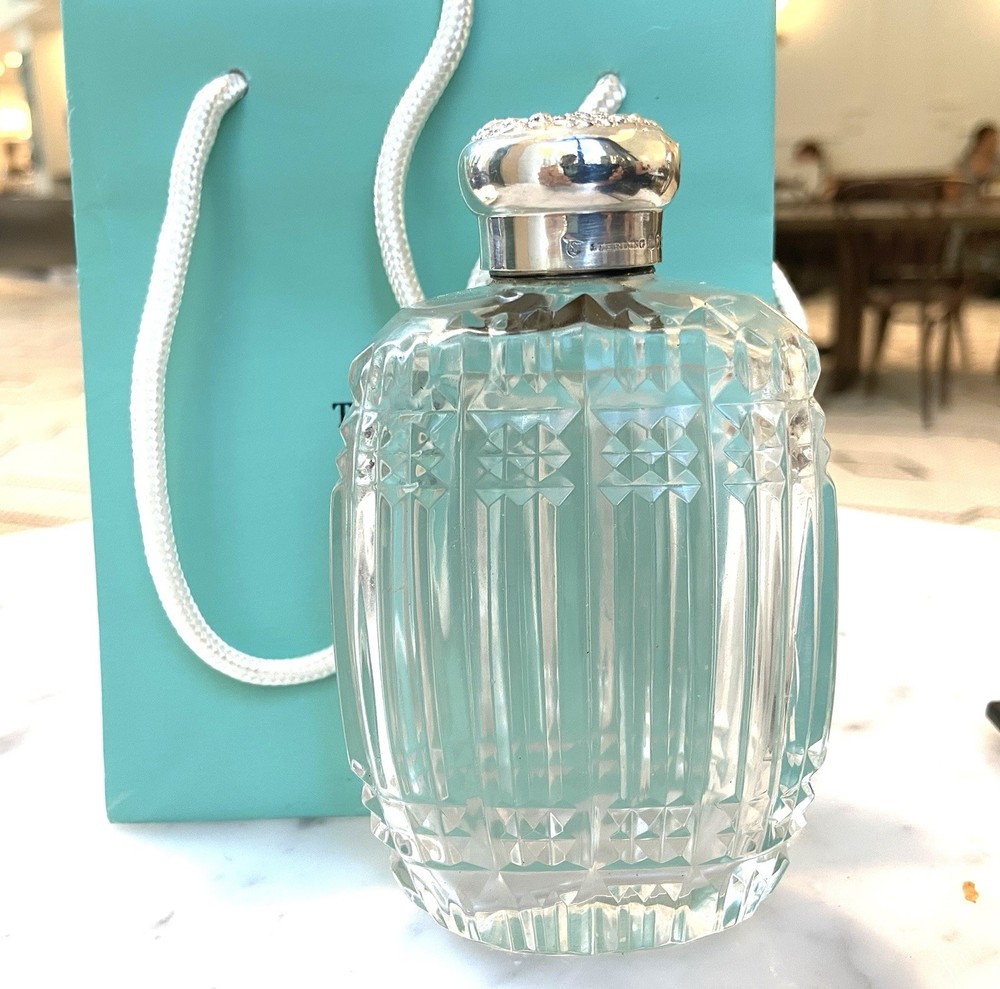 tiffany co sterling silver Flask.