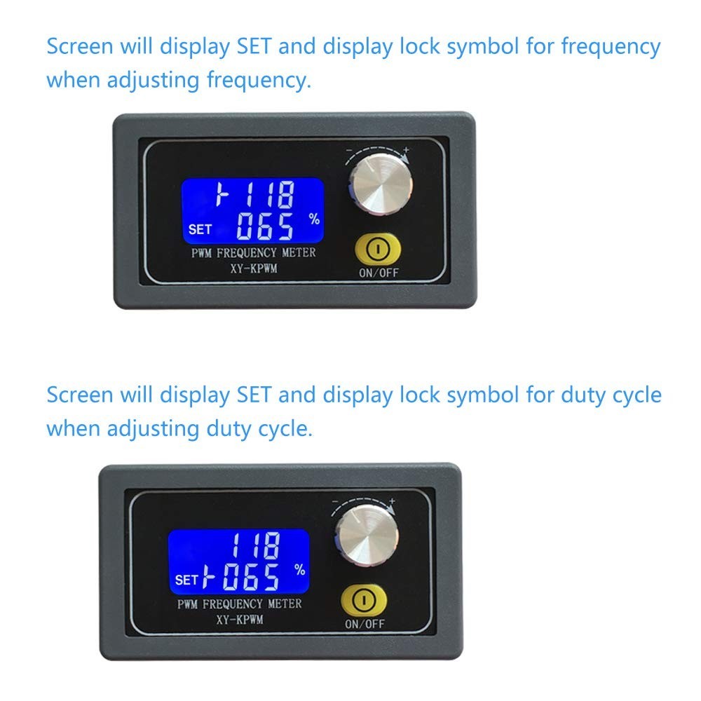 1-Channel PWM Generator with Rotary Switch - Perfect for Testing & Development