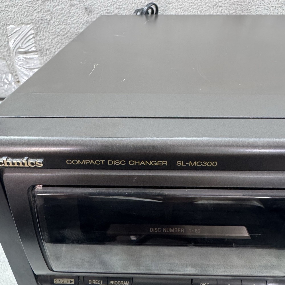 Technics SL-MC300 CD 110+1 Changer Tested Working
