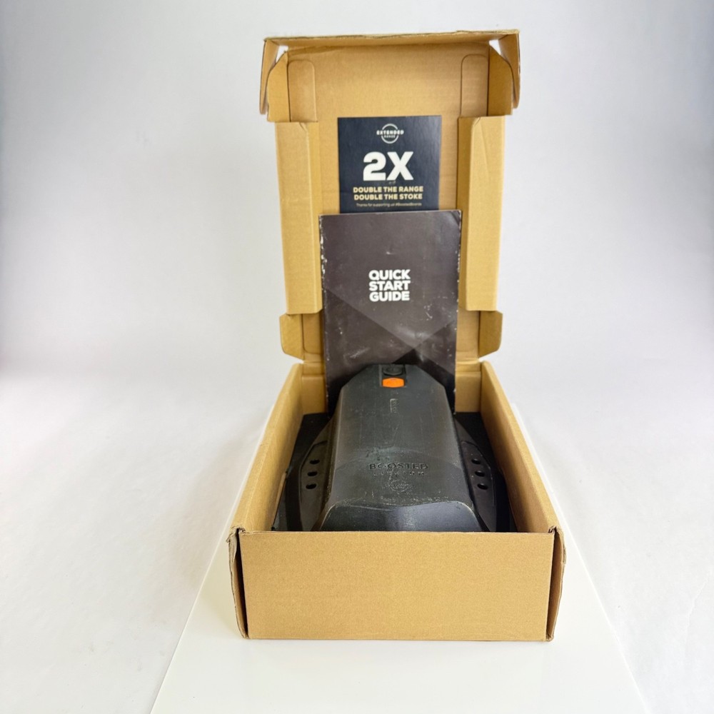 Authentic Boosted Board Extended Range XR Battery Model B2XR - TESTED WORKING