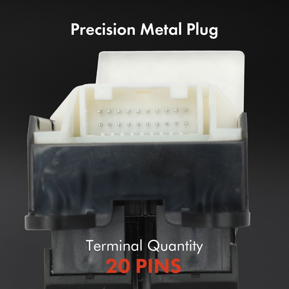 Master Power Window Switch for Toyota 4Runner 2014-2023 Front Driver Left Side