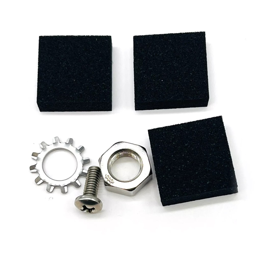 Unity 7662-0003 Spotlight Outer Shell and Front Ring Kit for S04 Heads 6" Chrome