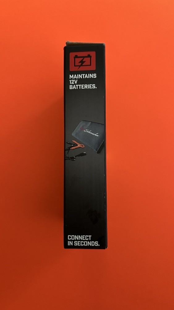 Schumacher 5 Watts Folding Solar Panel Charger + USB Power