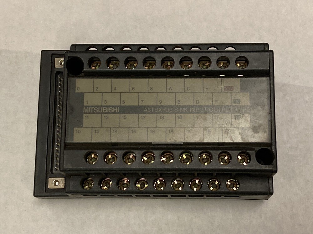 Mitsubishi,A6TBXY36,Terminal Board