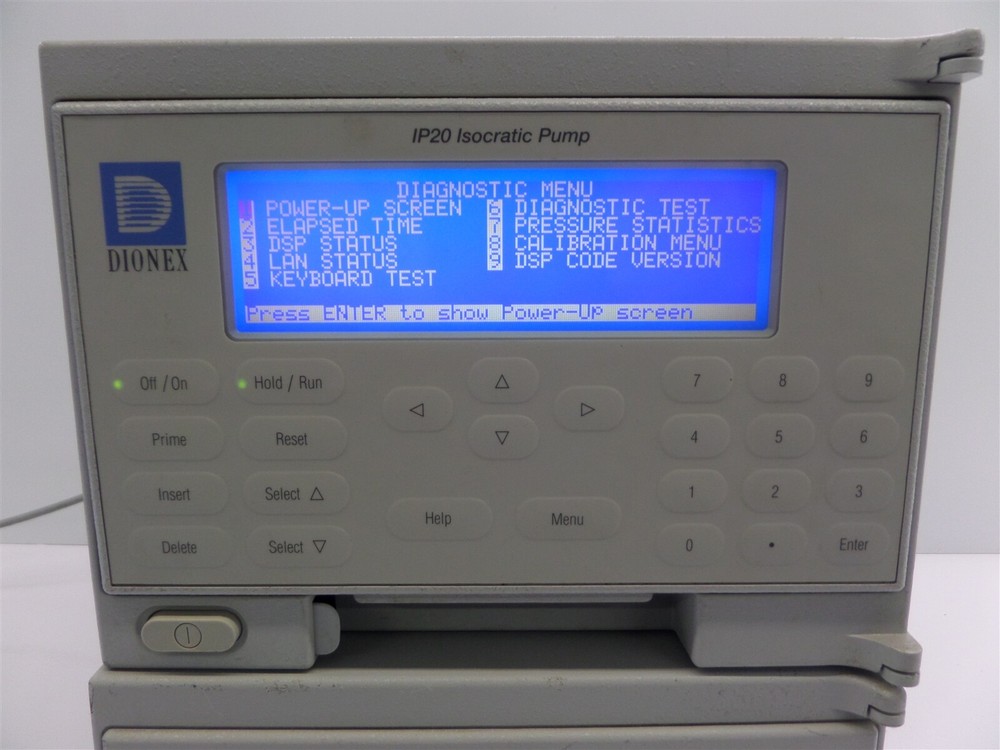 Dionex IP20-1 Isocratic Pump