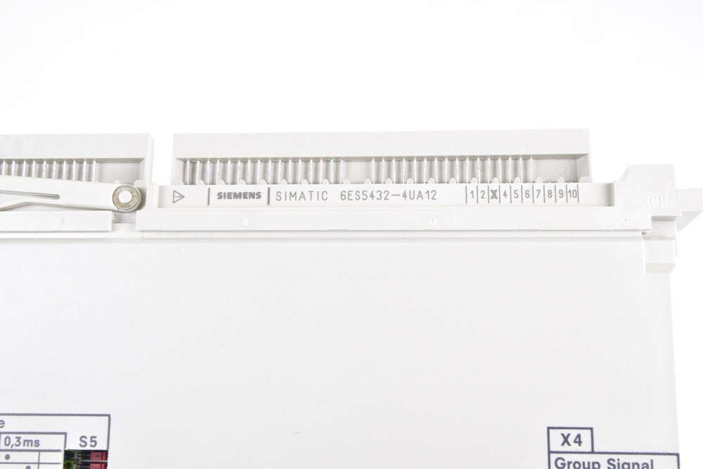 SIEMENS 6ES5432-4UA12, Digital input module, E03