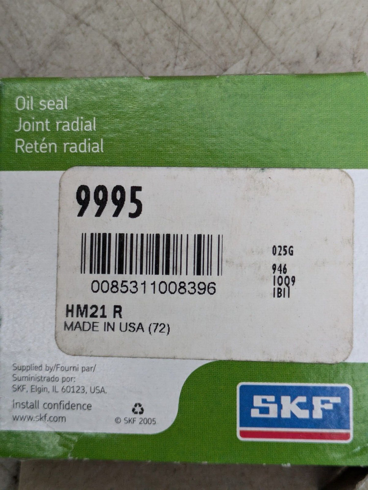 Oil Seals SKF 9995