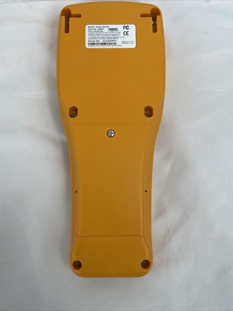 Zonar 2010A Handheld Digital Electronic Inspection Report Device