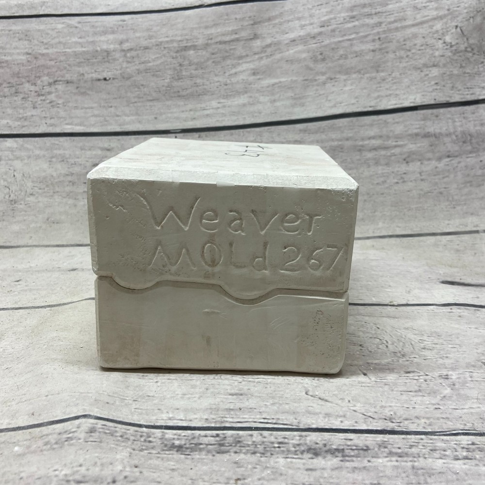 Weaver Ceramic Casting Mold Bunny With Egg #267