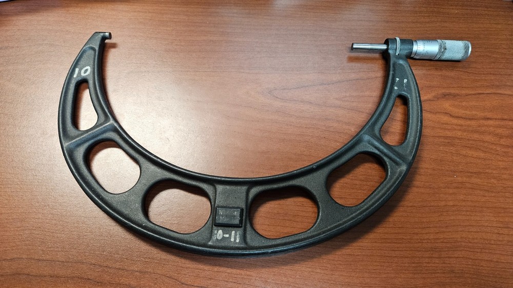 10-11" Outside Micrometer Starrett
