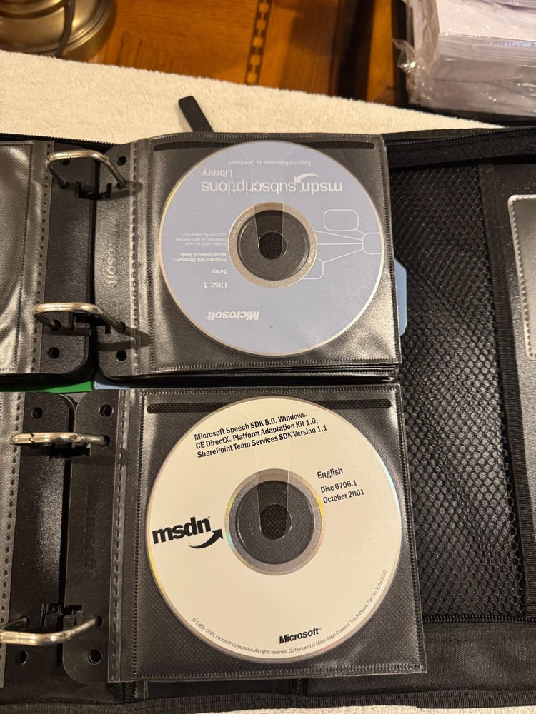 Lot of MSDN, MSDN SUBSCRIPTIONS & MSDN SUBSCRIPTIONS INDEX & WEBCAST (57 TOTAL)