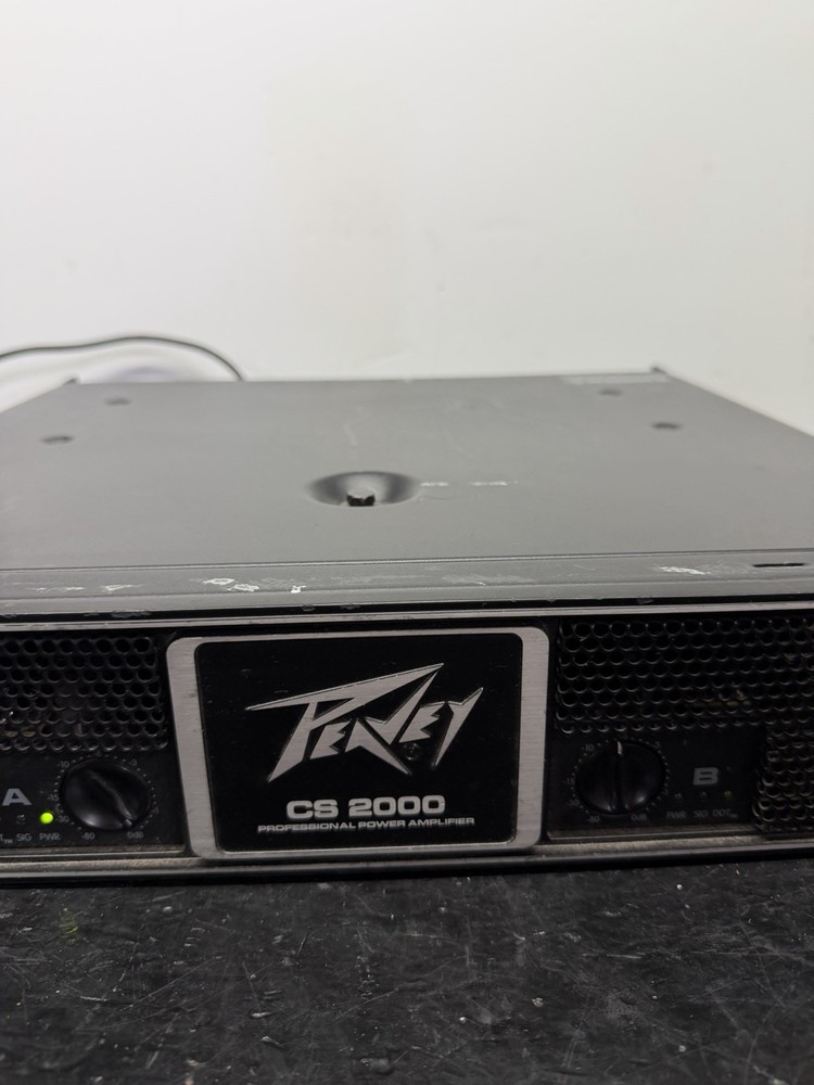 Peavey CS 2000 Professional Power Amplifier - tested & working