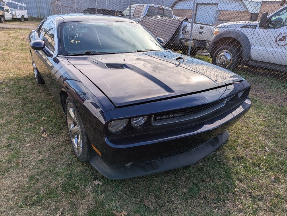Fiberglass Header Panel | Fits 2008-2014 Dodge Challenger