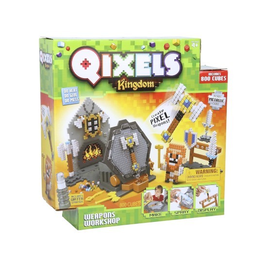 Qixels - S3 Kingdom Weapons Workshop - PLEASE READ