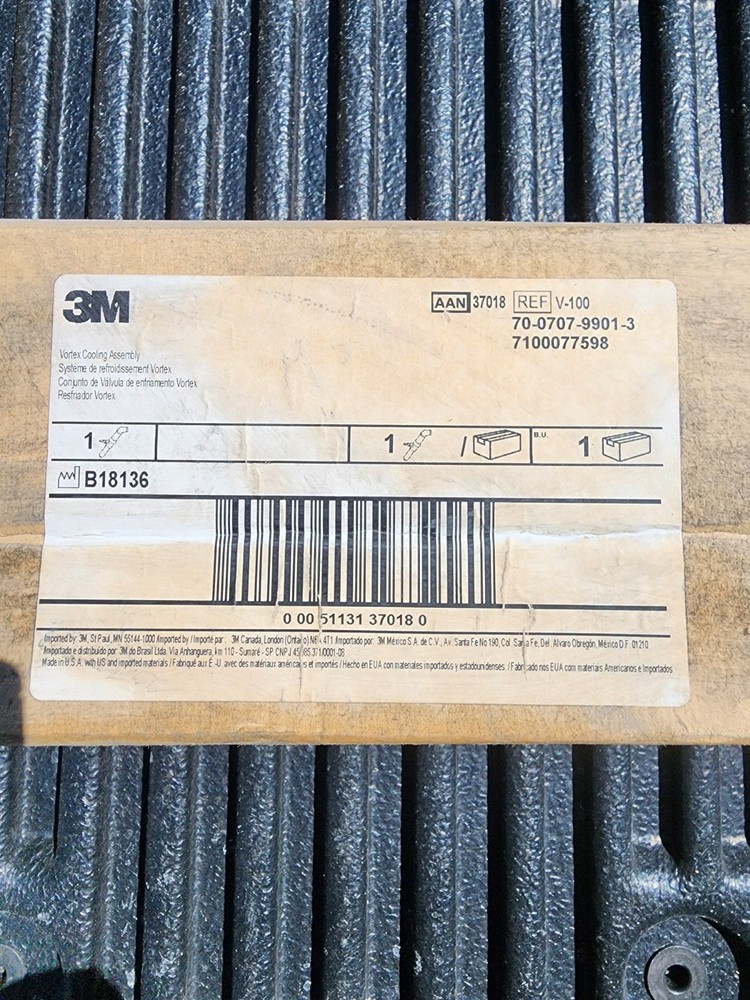 3M Vortex V-100 Cooling Assembly - NEW IN BOX