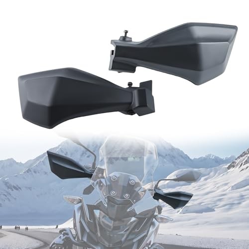 Handguard Hand Protector for Versys X 300, Black Hand Guards Shields Windproof