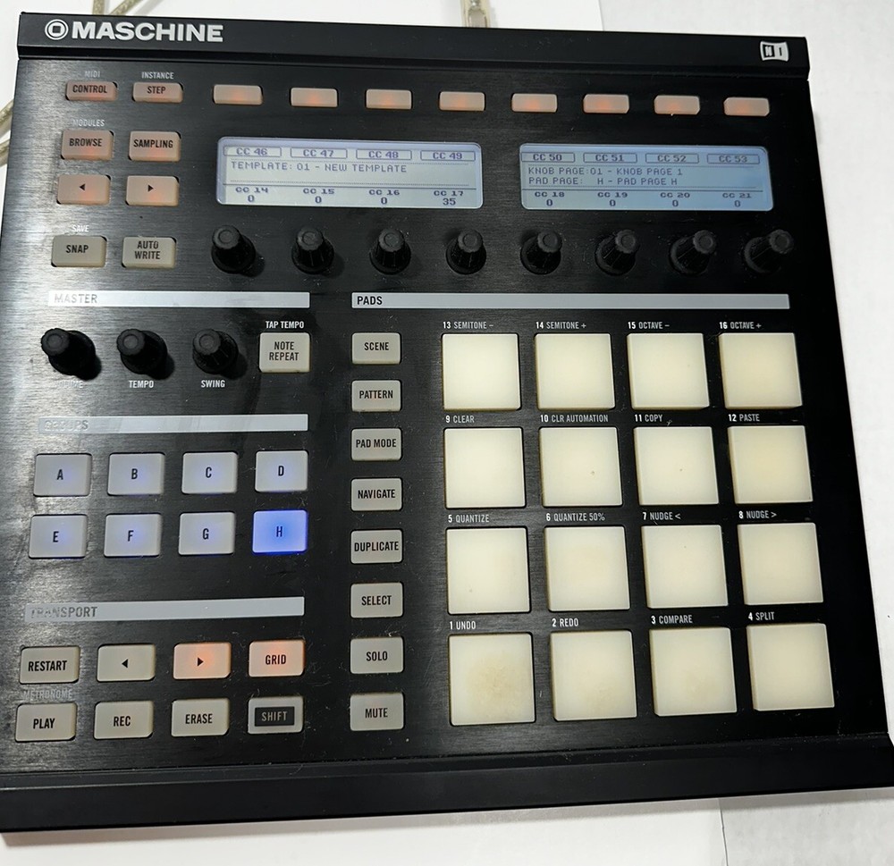 Native Instruments Maschine MK1 No Serial Number