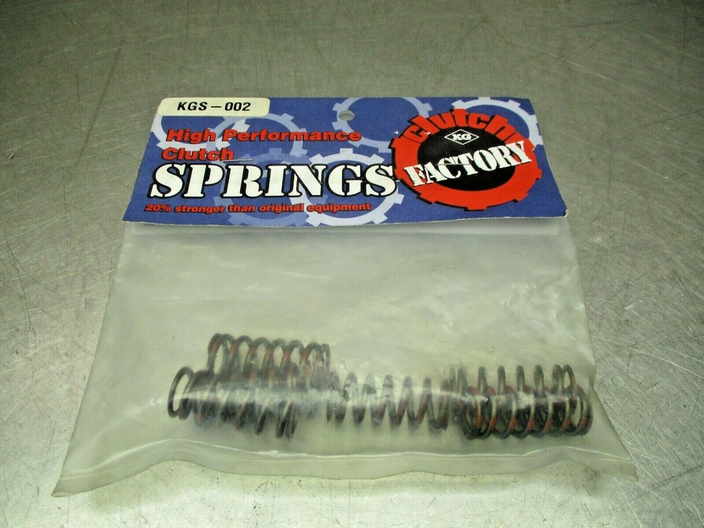 KG Powersports High Performance Clutch Spring Set KGS-002
