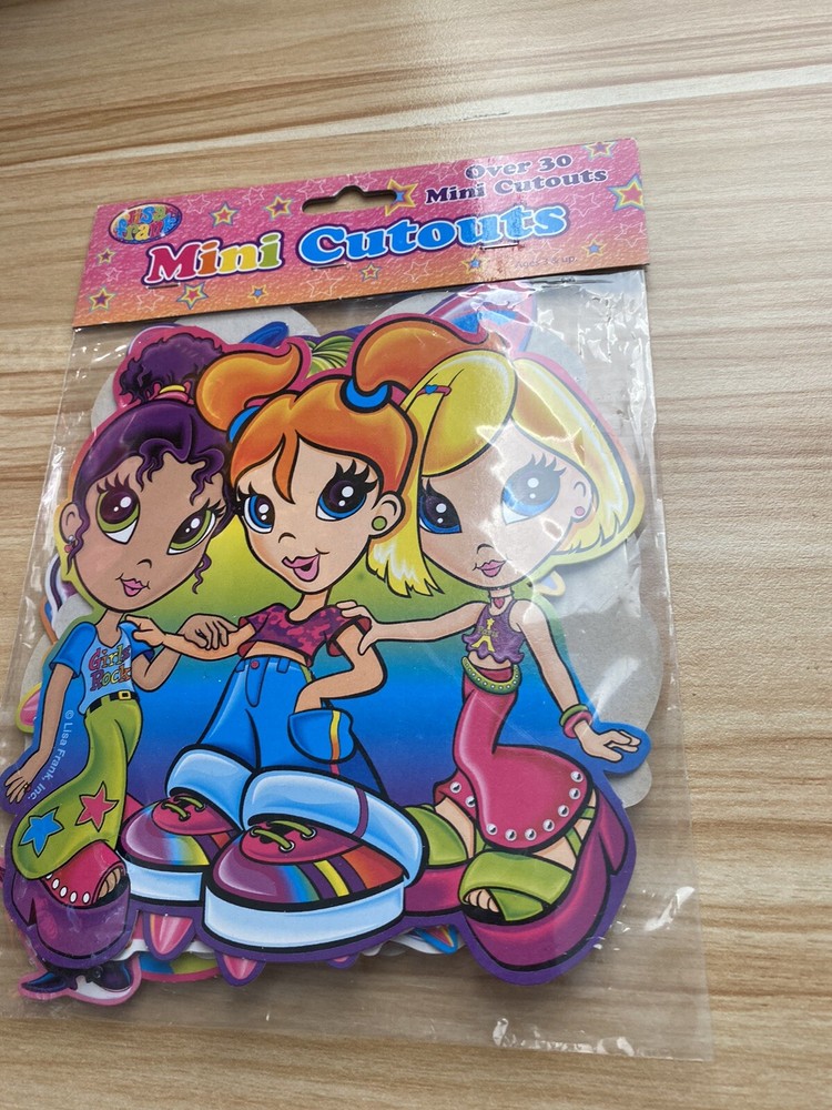 Lisa Frank Cutouts