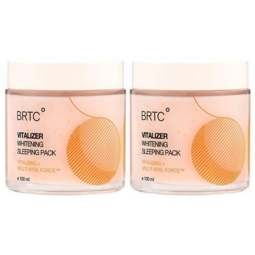 BRTC Vitalizer Whitening Sleeping Pack 100ml*2Pcs - FREE SHIPPING