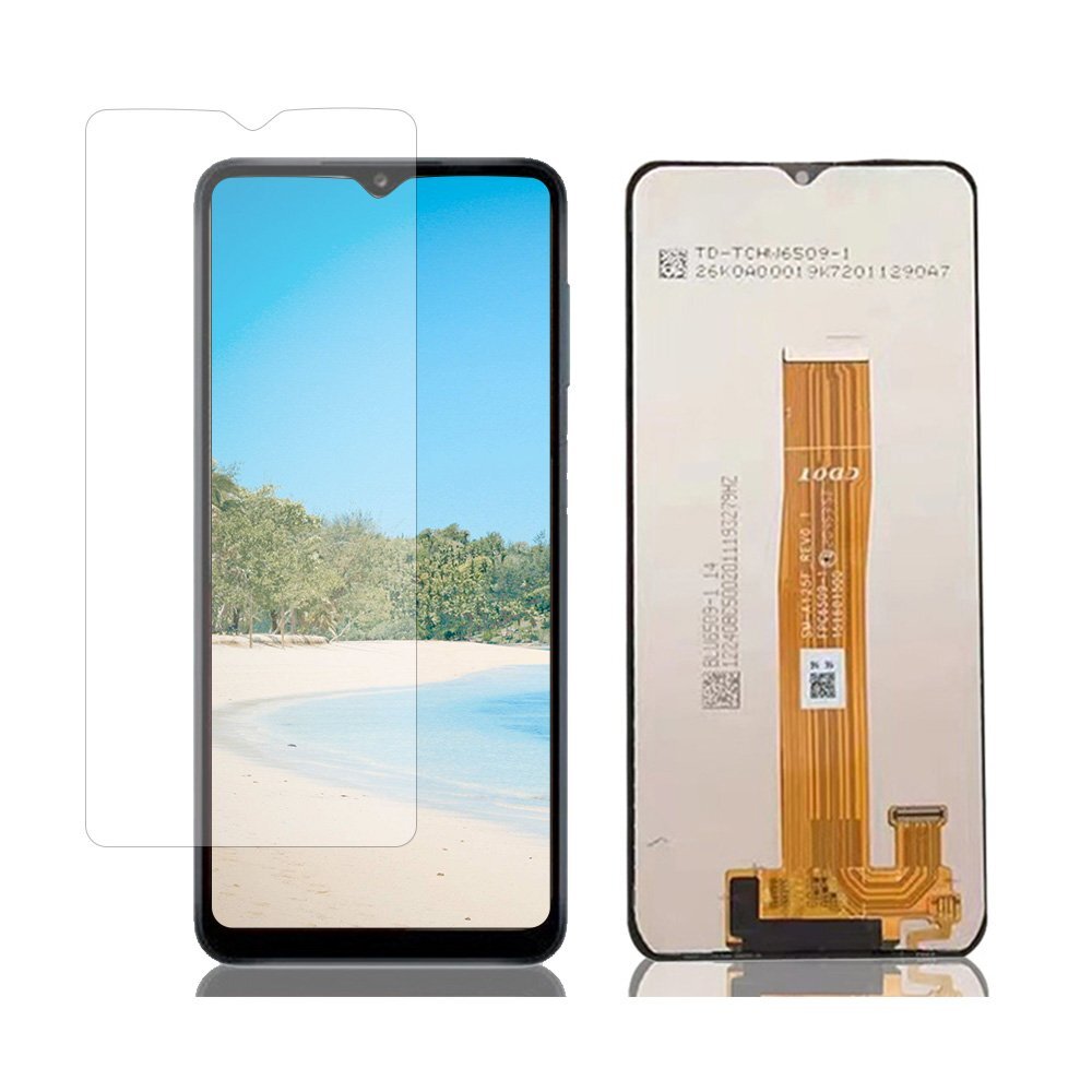 For Samsung Galaxy A12 / A125 LCD Display+Touch Screen Digitizer Replacement