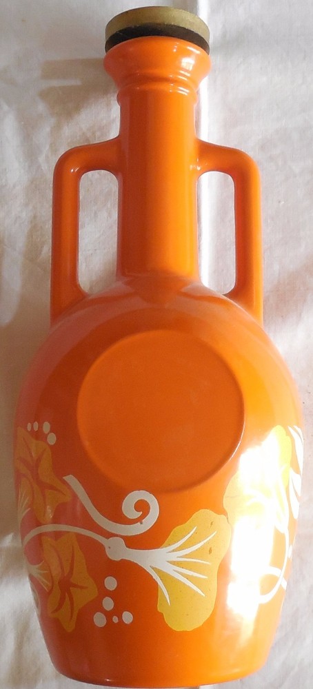 VINTAGE BOTTLE DECORATION 25CM