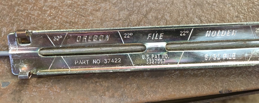 Oregon 8" Chain Saw File Holder