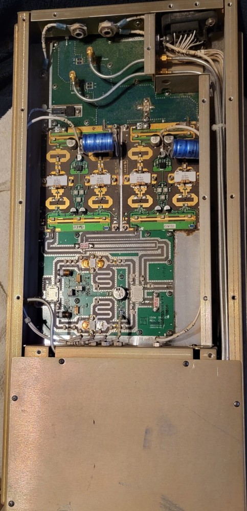 UHF Power Amplifier With 4x BLF861A LDMOS from Broadcast transmitter