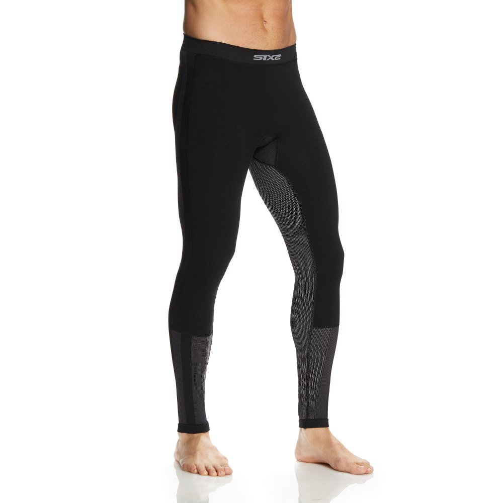 SixS WindShell Leggings Underwear Base Layer Black Carbon
