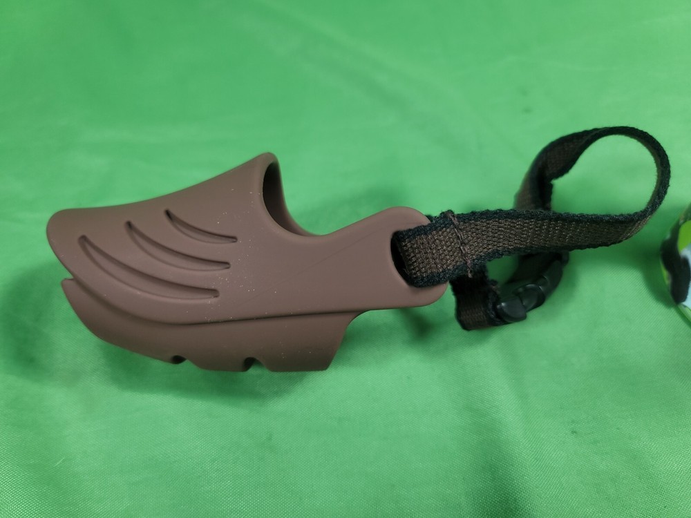 100% Adjustable FDA Silicone Medium/Small Dog Muzzle Stop Barking Comfortable