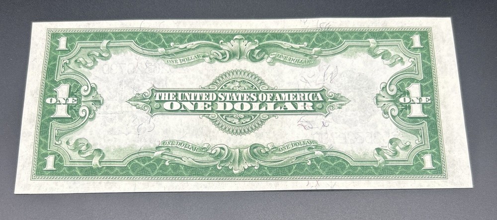 1923 $1 SILVER CERTIFICATE LARGE SIZE NOTE