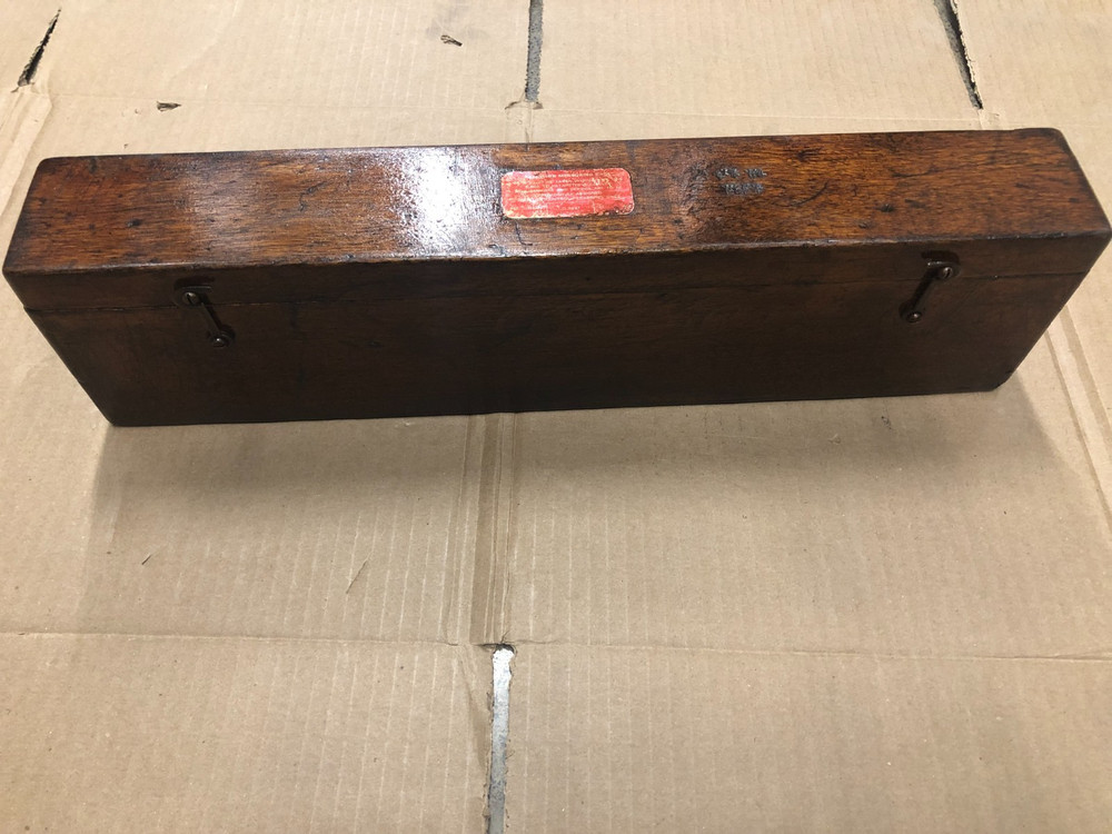 Starrett No : 199 Master Precision Level.