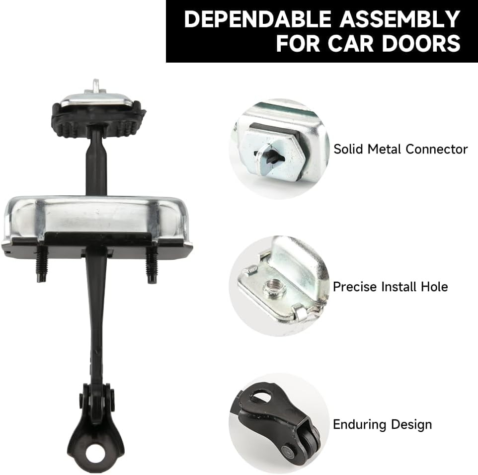 Front Left Driver Side Door Check Strap Limiter Stopper Door Check Arm Assembly